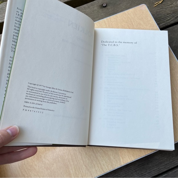 Tolkien The Authorized Biography Vintage 1977 Hardcover Book - Picture 9 of 15